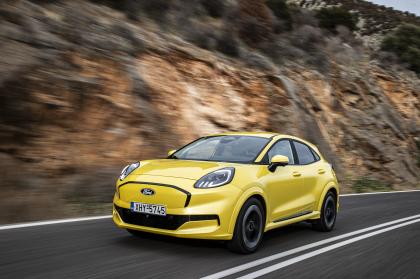 Οδηγούμε στην Ελλάδα το νέο Ford Puma Gen-E